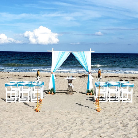 Beach wedding melbourne beach fl