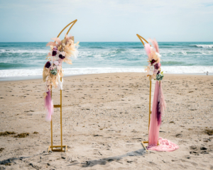 Beach wedding  melbourne florida