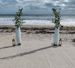 Melbourne Beach wedding florida