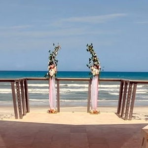 Patrick space force base wedding package